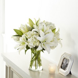 The Compassionate Lily Bouquet from Visser's Florist and Greenhouses in Anaheim, CA